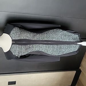 Guess by Marciano Black and Gray Dress